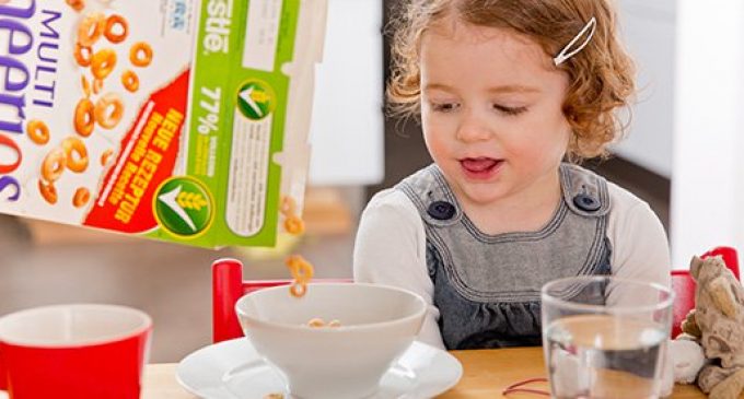 Cereal Partners Worldwide to Adopt Colour-coded Labelling on Nestlé Breakfast Cereals in the UK
