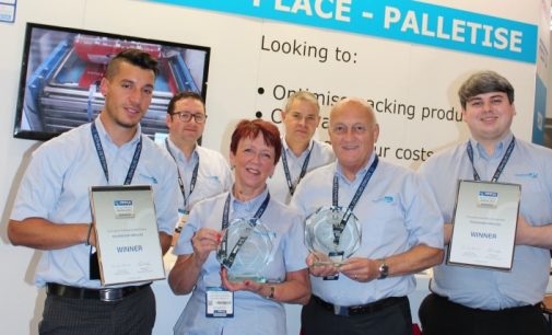 Pacepacker Repeats Double Automation Innovation Award Win