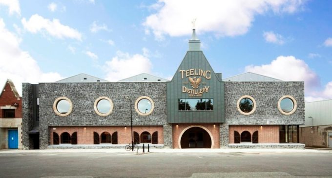 Visitors to Irish Whiskey Distilleries Up 13% in 2018