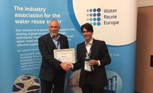 Aquabio Wins Water Reuse Europe Innovation Award