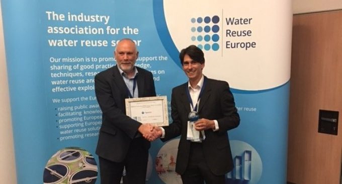 Aquabio Wins Water Reuse Europe Innovation Award