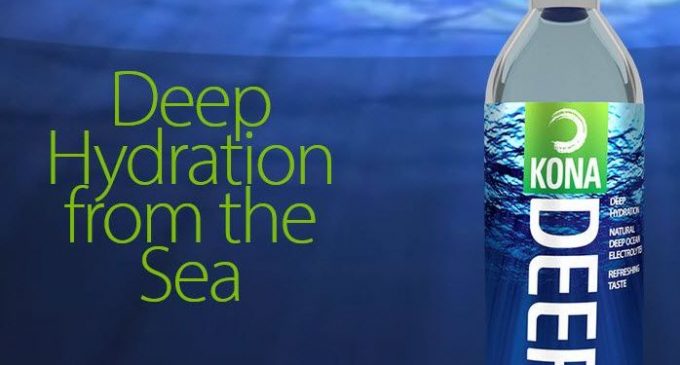 Danone Invests in Deep Ocean Bottled Water