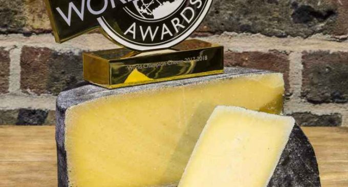 Cornish Kern From the UK Named World Champion Cheese 2017
