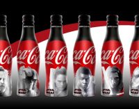 Coca-Cola Uses the Force of Ardagh’s Shaped Aluminium Bottles For Star Wars Limited Edition