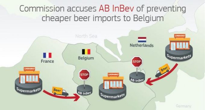 AB InBev Accused of Abusing Dominant Position in Belgium