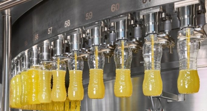 Aseptic Soft Drink Bottling Without Changeover Time