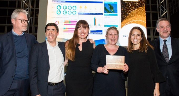 IOI Loders Croklaan Wins Sustainability Champion Award at Fi Europe