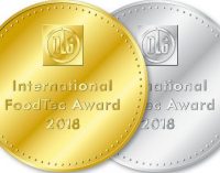 International FoodTec Award 2018 Winners