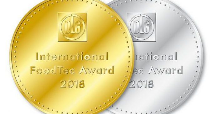 International FoodTec Award 2018 Winners
