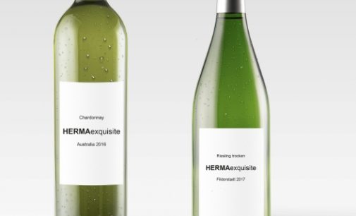 New HERMA Self-adhesive Material For Wine Labels