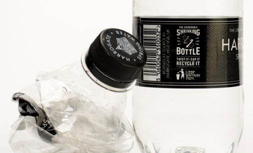 Harrogate Water Announces Move to Recycled PET Plastic