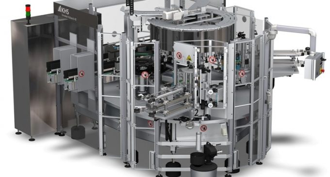 KHS Innoket Roland 40 – Compact Labeling Machine For the Beverage and Food Industries