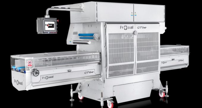 Proseal Tray Sealer Enables Outstanding Throughput