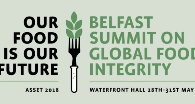 Major International Summit in Belfast to Tackle Escalating Problem of Food Integrity