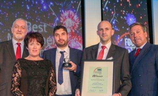 Interfood Celebrates Double Food Industry Award Win