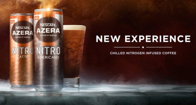 Nestlé Brings Innovative Nitrogen Infused Coffee to the UK