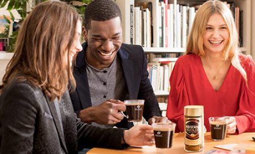 Nestlé Relaunches Nescafé Gold