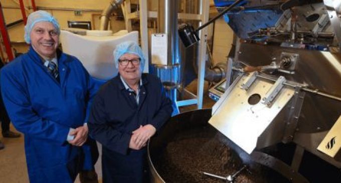 Pure Roast Coffee Invests in Future Growth