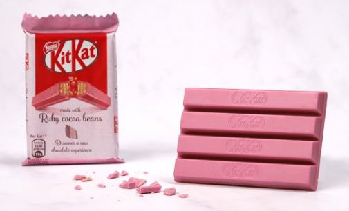 KITKAT Ruby Arrives in the UK