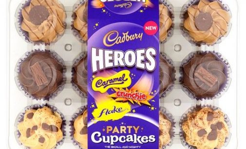 Premier Foods Unveils New Cadbury Heroes Cupcakes Range