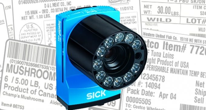 SICK’s LabelChecker Ticks the Box for All-in-one Quality Control