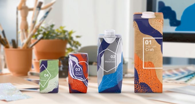 Tetra Pak Launches New Packaging Material Effects to Help Brands Attract Shoppers’ Attention