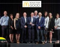 Dawn Meats Recieves Global “Scale for Good” Award From McDonald’s