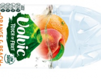 Volvic Re-launches Touch of Fruit
