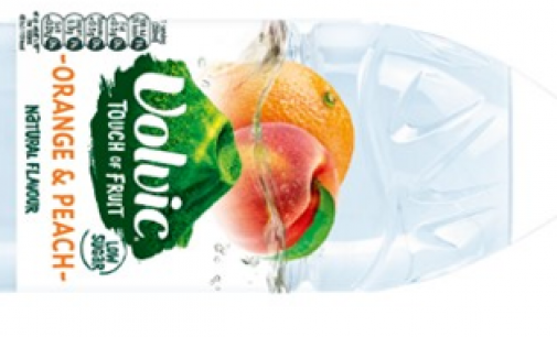Volvic Re-launches Touch of Fruit