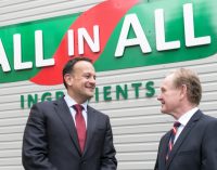 AllinAll Ingredients Officially Opens New €5 Million Facility in Dublin