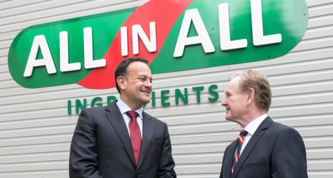 AllinAll Ingredients Officially Opens New €5 Million Facility in Dublin