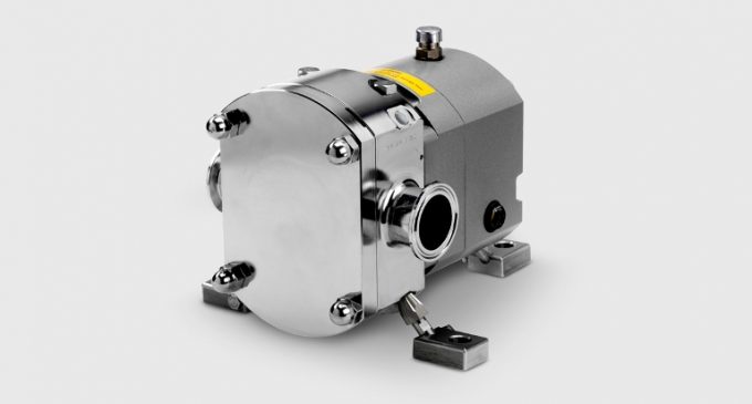GEA Develops a Large Rotary Lobe Pump For Sensitive Products