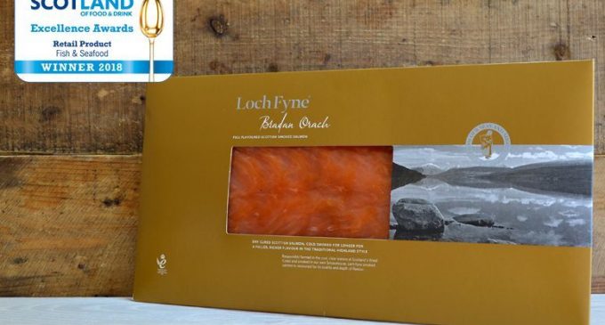 Seafood Supplier Scoops Top Scottish Award