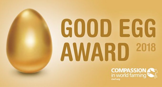 Nestlé Receives ‘Good Egg Award’ For Cage-free Goal