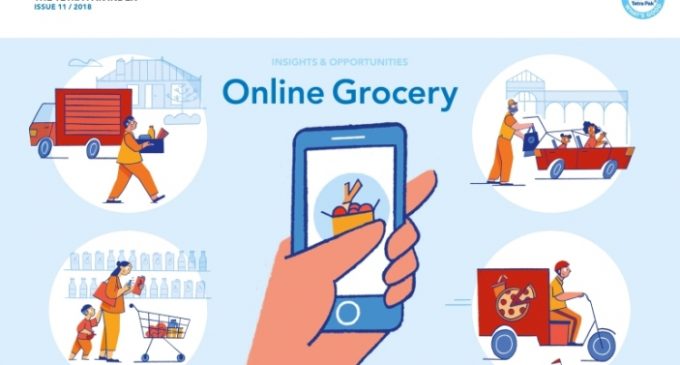 Smart Packaging Offers Exciting Opportunities in Fast Growing Online Grocery