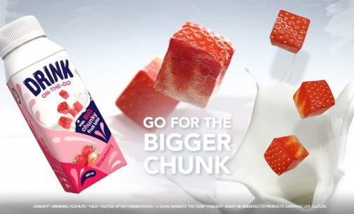 Tetra Pak Rejuvenates Drinking Yoghurt  With Inclusion of Large Fruit Pieces