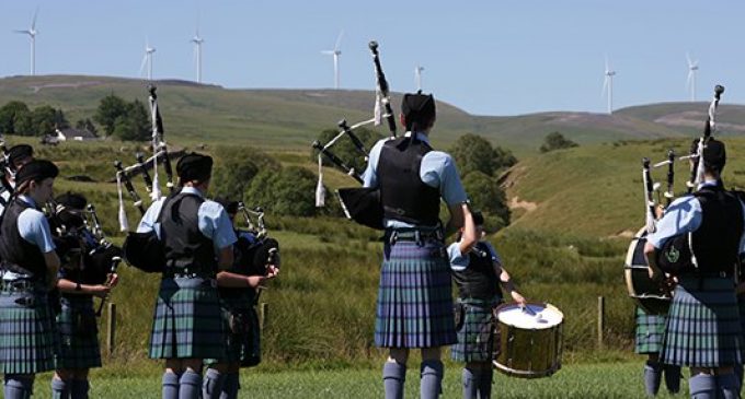 New Wind Farm Opens to Power Nestlé in the UK & Ireland