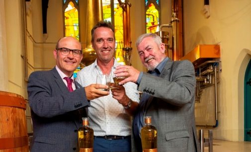 Historic Milestone For Pearse Lyons Distillery With Release of 5-year-old Single Malt Irish Whiskey