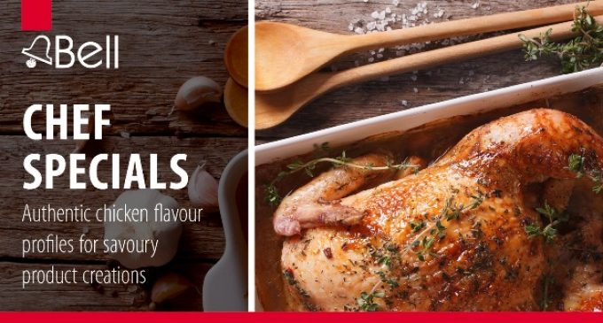 Bell Flavors & Fragrances EMEA Releases Natural Chicken Flavour Range