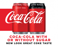 New Look For Coca-Cola Range in Great Britain
