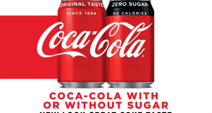 New Look For Coca-Cola Range in Great Britain