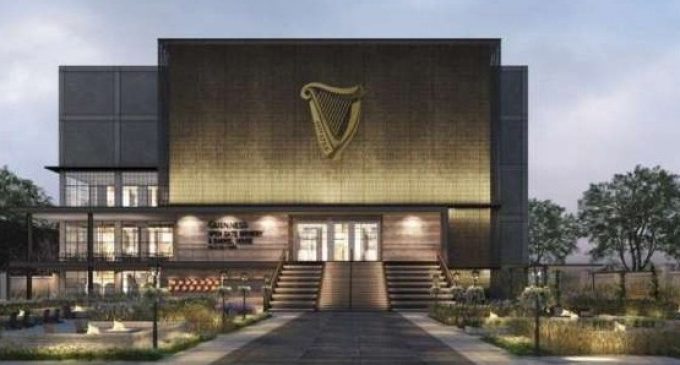 Diageo Invests $90 Million to Open New Guinness Brewery in the US