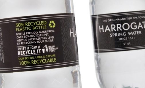 Harrogate Water Going Greener With Recycling Message
