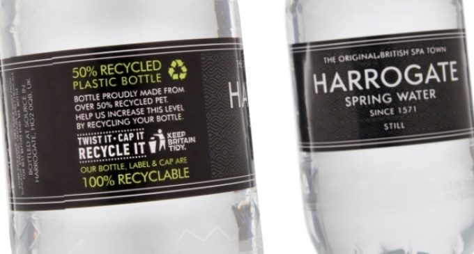 Harrogate Water Going Greener With Recycling Message