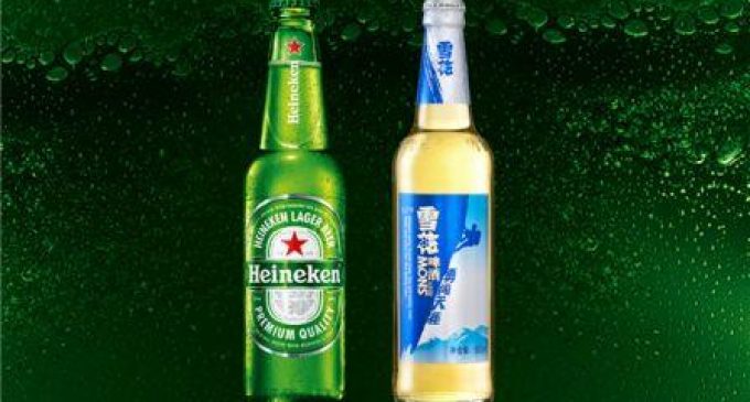 Heineken and China Resources Enterprise to Join Forces in China