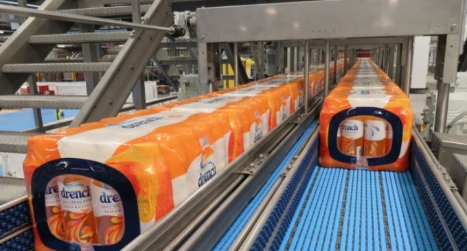 Lorien and Britvic – Manufacturing Success