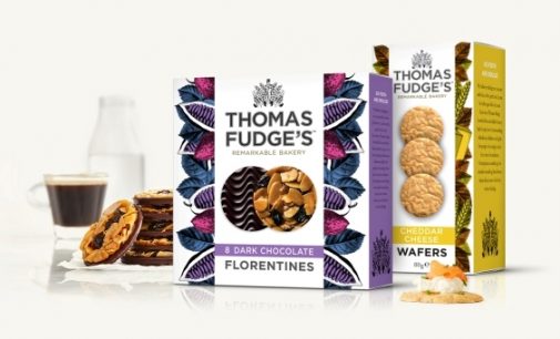 Qualvis Creates Distinctive Packaging For Thomas Fudge’s Rebrand