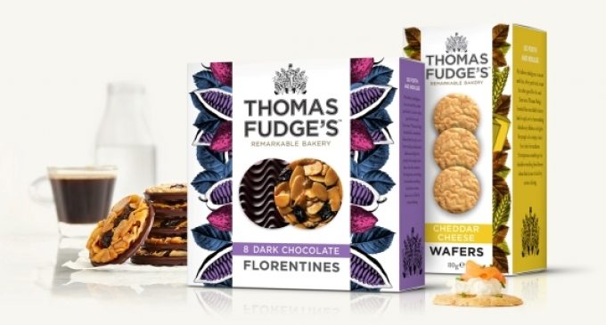 Qualvis Creates Distinctive Packaging For Thomas Fudge’s Rebrand