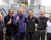 Slane Distillery Rolls Out First Barrel at State-of-the-art Distillery