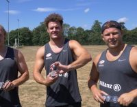 Rugby Stars Back Harrogate Water Recycling